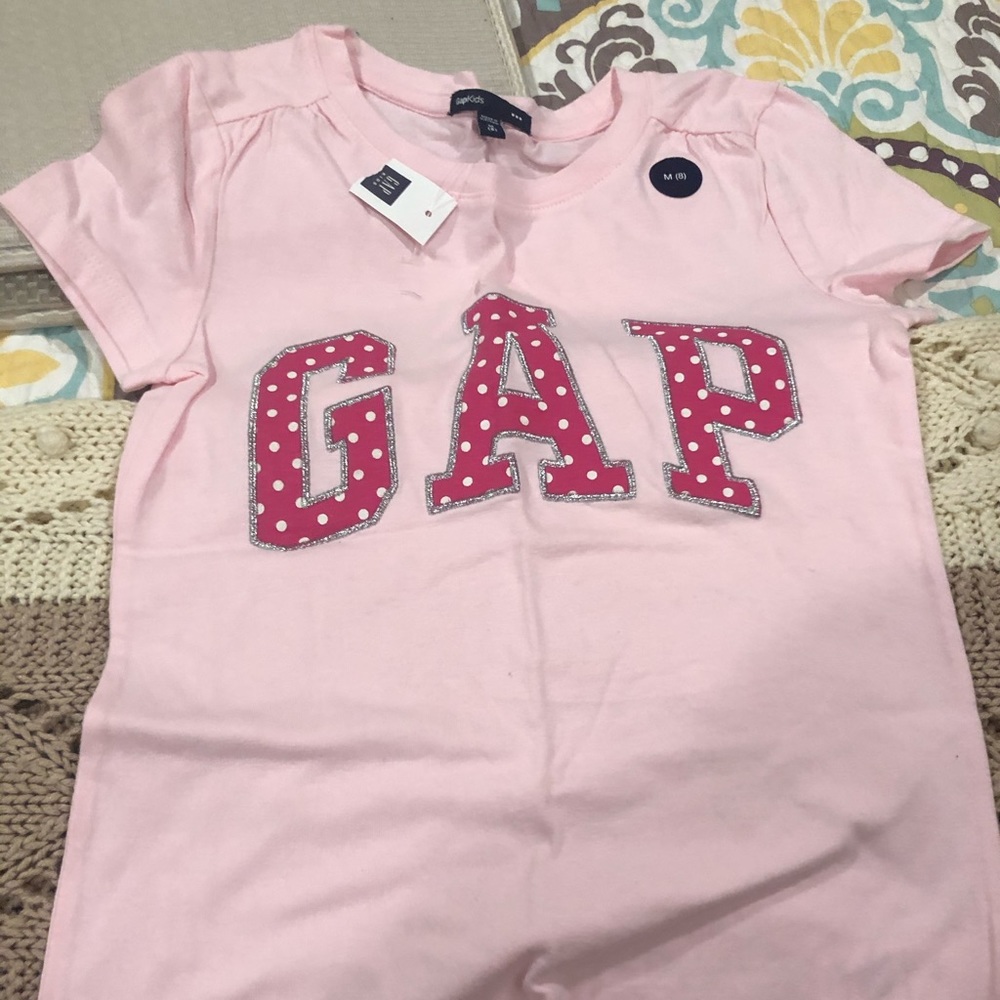 Gap logo girls T-shirt short sleeve